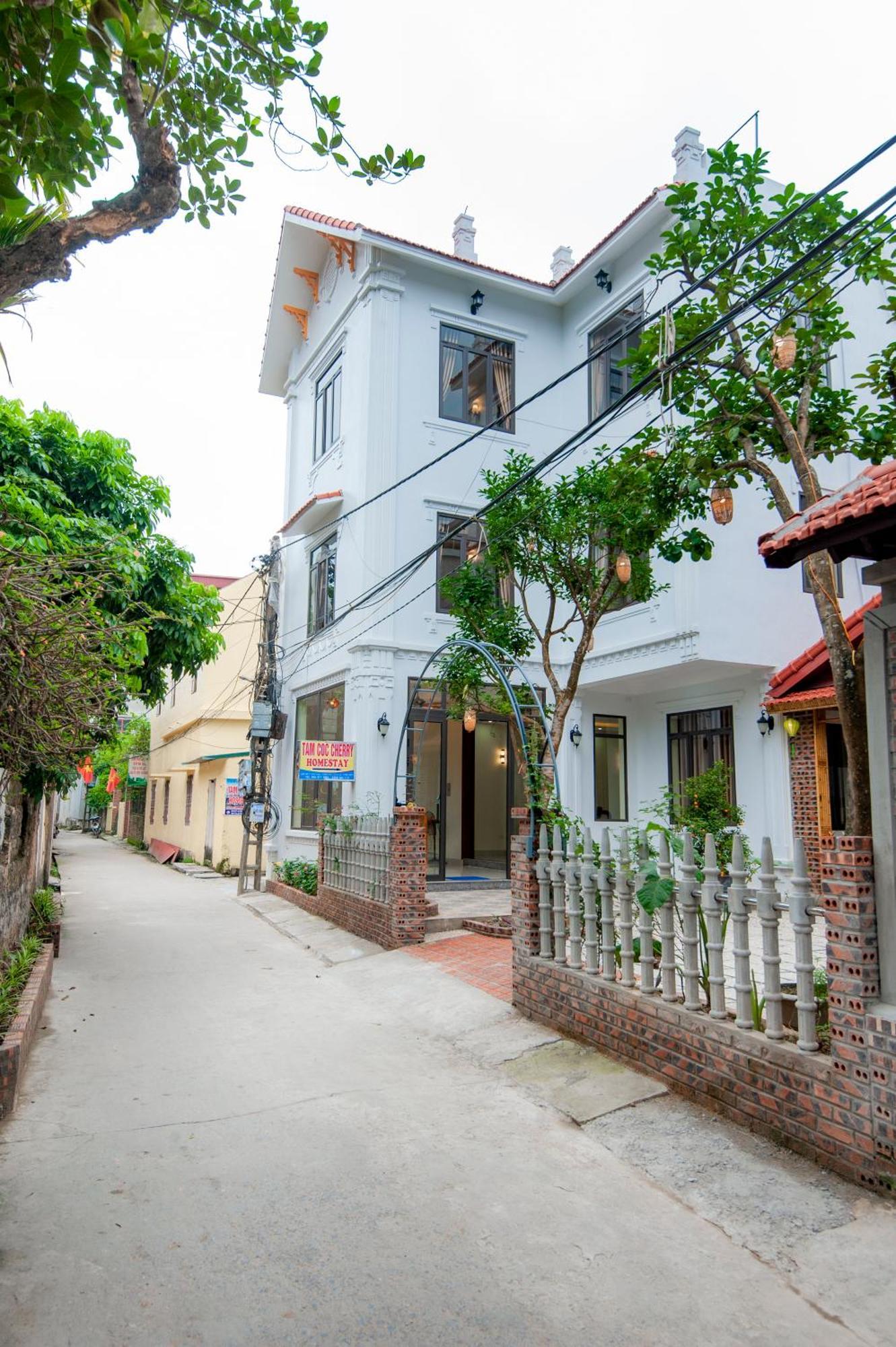Tam Coc Cherry Homestay & Hostel Ninh Binh Bagian luar foto