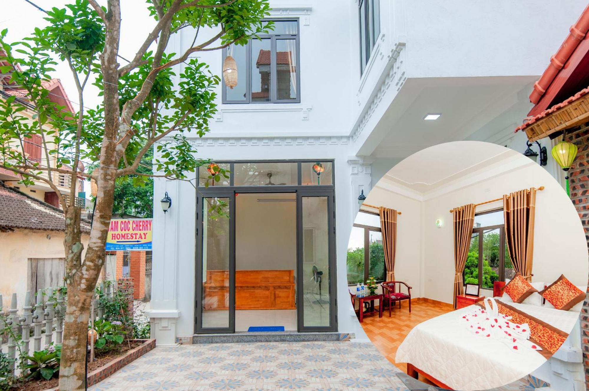 Tam Coc Cherry Homestay & Hostel Ninh Binh Bagian luar foto