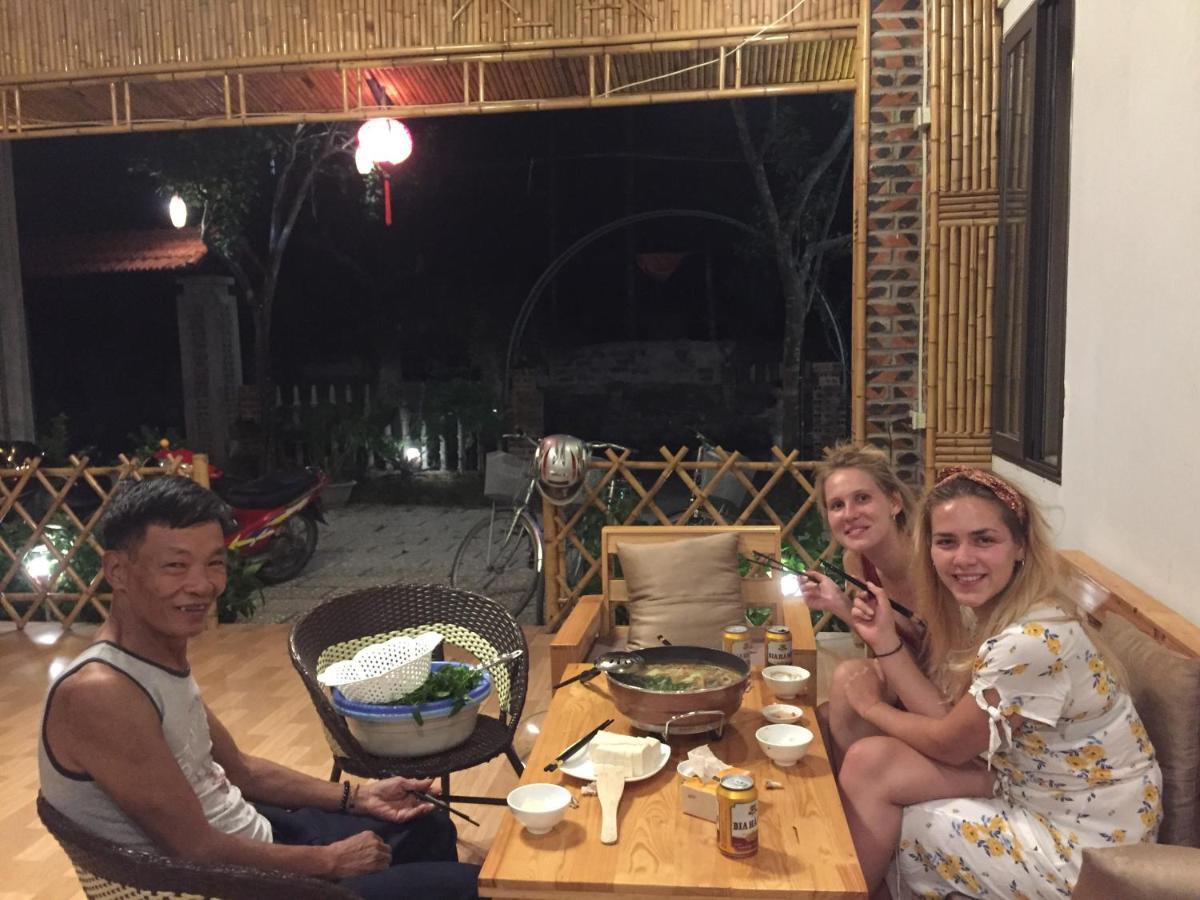 Tam Coc Cherry Homestay & Hostel Ninh Binh Bagian luar foto